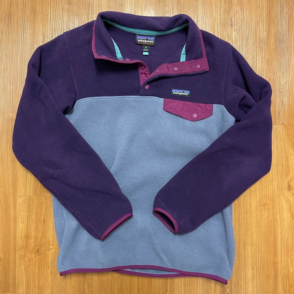 Patagonia Fleece Pull Over